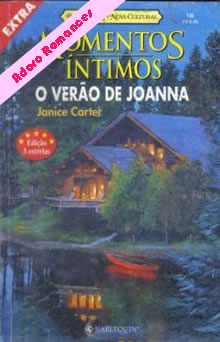 O verão de Joanna de Janice Carter