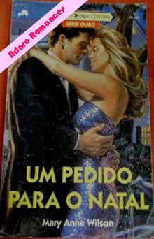 Um Pedido para o Natal de Mary Anne Wilson