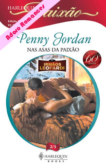 Nas asas da paixão de Penny Jordan
