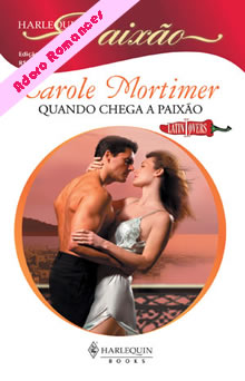 Quando chega a paixão de Carole Mortimer