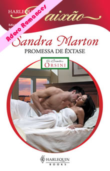 Promessa de extase de Sandra Marton