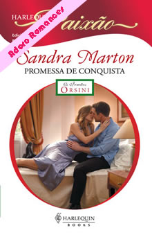 Promessa de conquista de Sandra Marton