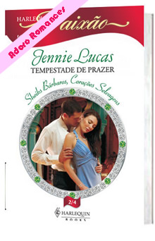 Tempestade de prazer de Jennie Lucas