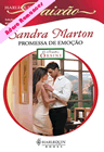 Promessa de emoção de Sandra Marton