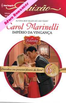 Império da Vingança de Carol Marinelli