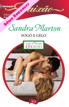  Fogo e gelo de Sandra Marton