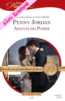 Amante do poder de Penny Jordan