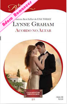 Acordo no Altar de Lynne Graham