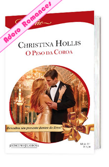 O peso da Coroa de Christina Hollis