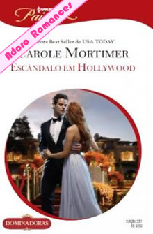 Escândalo em Hollywood de Carole Mortimer