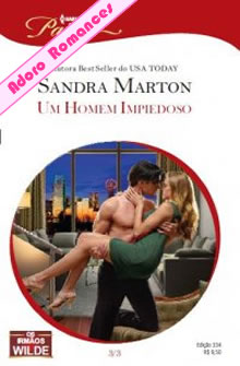 Um Homem Impiedoso de Sandra Marton