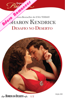 Desafio no Deserto de Sharon Kendrick