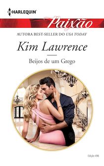 Beijos de Um Grego de Kim Lawrence