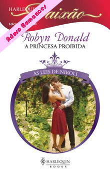 A Princesa Proibida de Robyn Donald