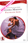 Palavra de Amor de Sandra Marton