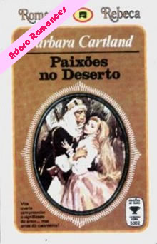 Paixões No Deserto de Barbara Cartland