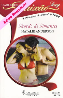 Acordo de amantes de Natalie Anderson