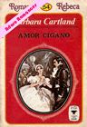 Amor Cigano de Barbara Cartland