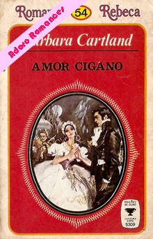 Amor Cigano de Barbara Cartland