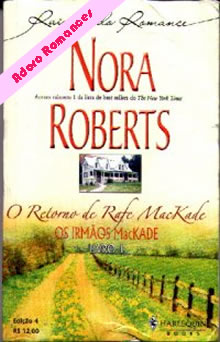 O Retorno de Rafe Mackade de Nora Roberts