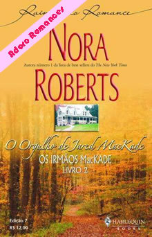 O Orgulho de Jared Mackade de Nora Roberts
