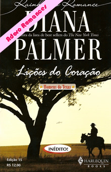 Lições do coração de Diana Palmer