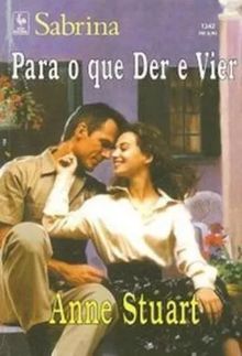 Para O Que Der E Vier Sabrina  de Anne Stuart