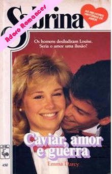 Caviar,amor e guerra de Emma Darcy