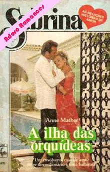 A ilha das orquídeas de Anne Mather