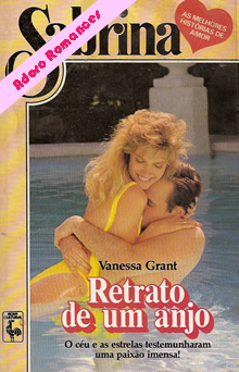 Retrato de um anjo de Vanessa Grant