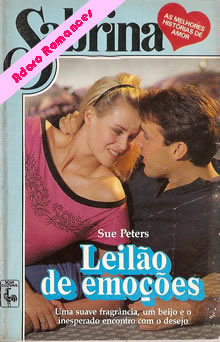 Leilão de emoções de Sue Peters