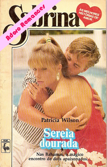 Sereia dourada de Patrícia Wilson