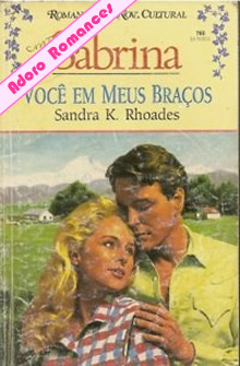 Você em meus braços de Sandra K. Rhoades