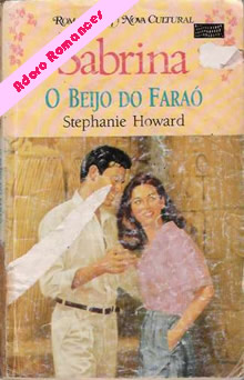 O beijo do faraó de Stephanie Howard