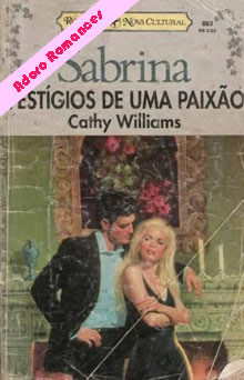Vestígios de uma paixão de Cathy Williams