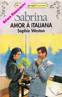  Amor À Italiana de Sophie Weston