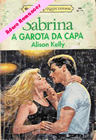 A garora da capa de Alison Kelly