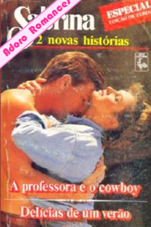 A Professora e o Cowboy de Rita Rainville