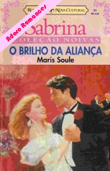 O brilho da aliança de Maris Soule