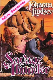 Savage Thunder de Johanna Lindsey