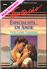 Especialista... em amor! de Vick Lewis Thompson