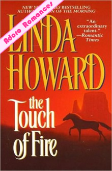 Toque de fogo de Linda Howard